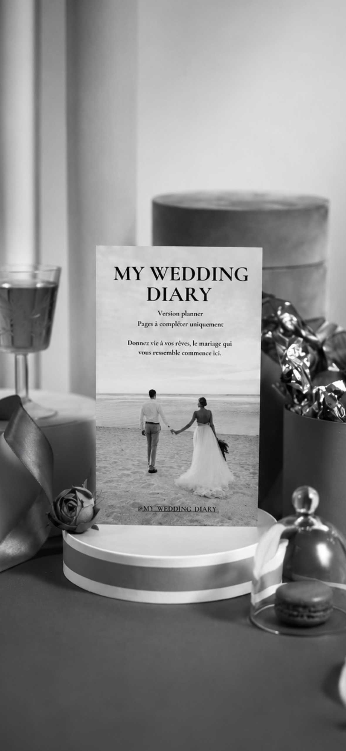 My Wedding Diary, version planner